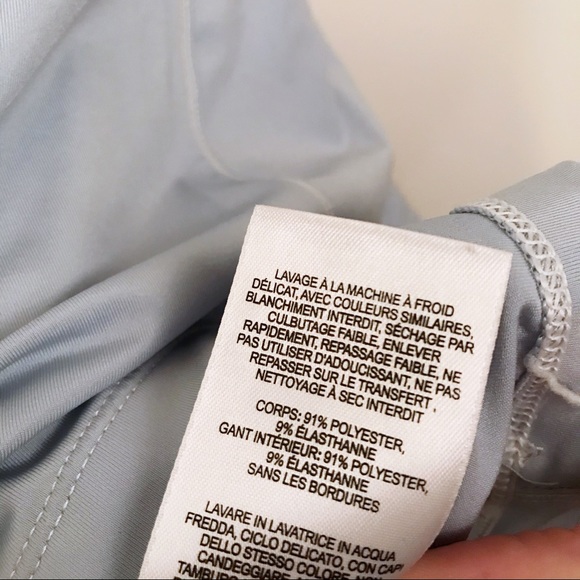 Columbia Omni-Freeze ICE T-Shirt Pale Blue Size S - Picture 5 of 7